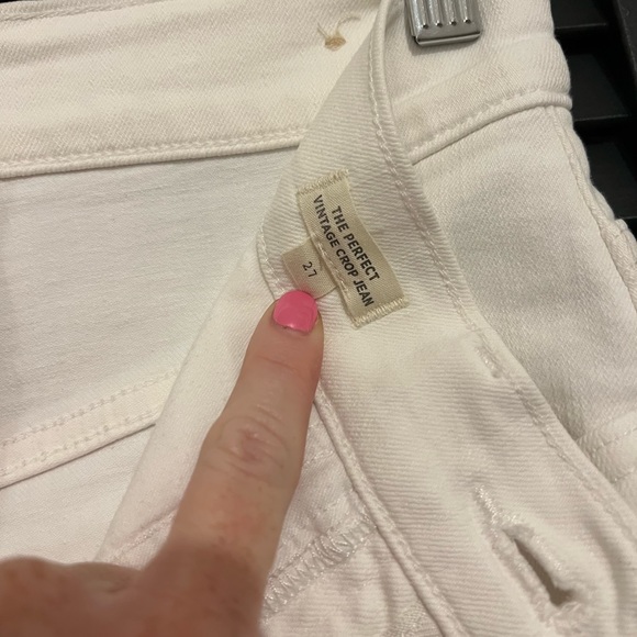 Madewell - The Perfect Vintage Cropped Jean - Picture 4 of 9